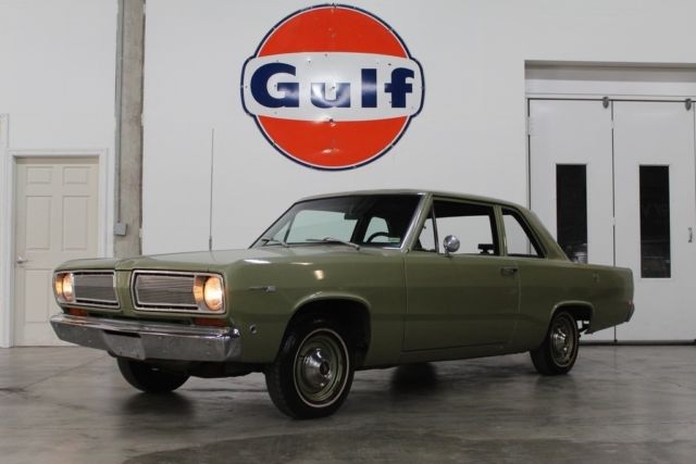 1968 plymouth valiant survivor! all original! mopar, solid! ac car, low miles!