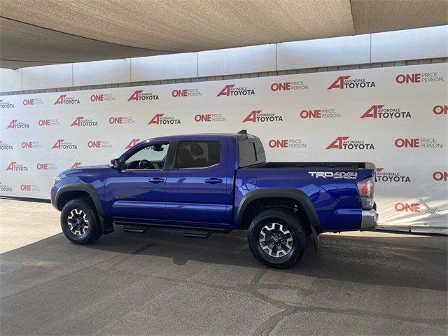 2023 toyota tacoma trd off road