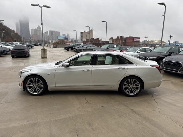 2018 cadillac ct6 3.0l twin turbo platinum