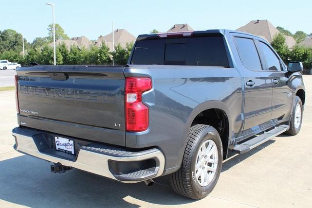 2020 chevrolet silverado 1500 lt