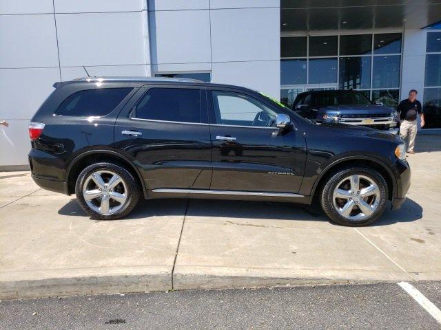 used 2011 dodge durango awd citadel triadelphia, wv 26059 for sale in triadelphia, west virginia