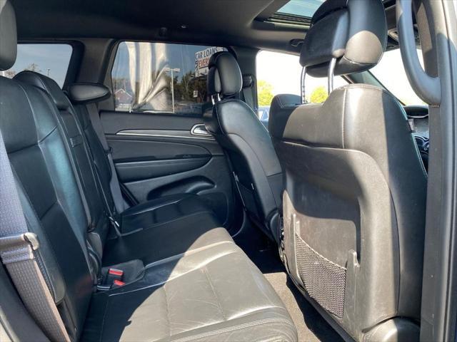 2021 jeep grand cherokee limited x