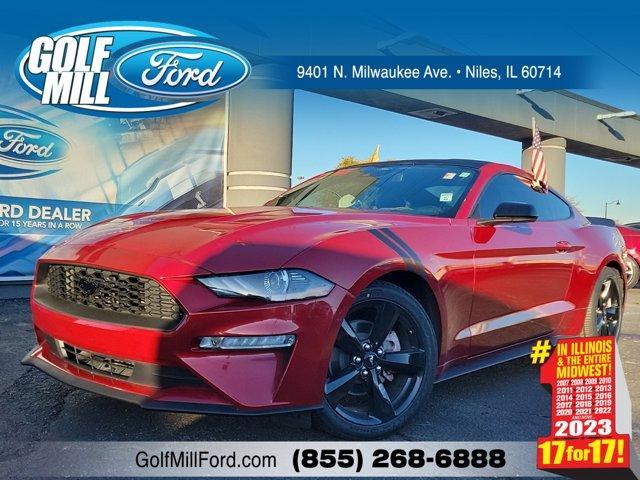 2021 ford mustang ecoboost premium