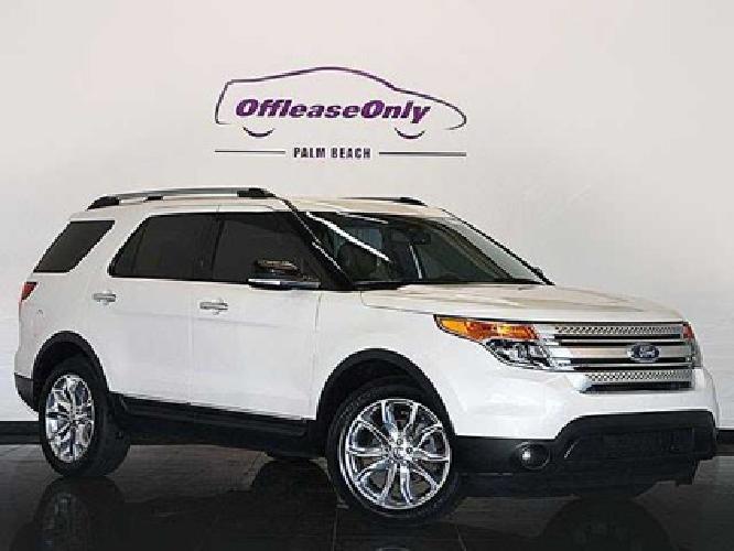 2011 ford explorer xlt 4x4 in lake worth, fl