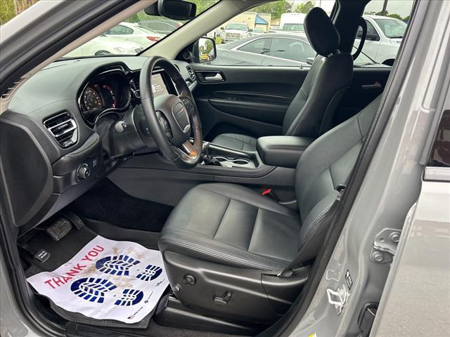 2022 dodge durango sxt