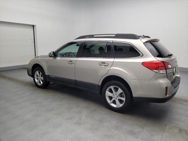 2014 subaru outback 2.5i limited