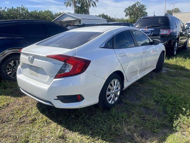 2020 honda civic lx