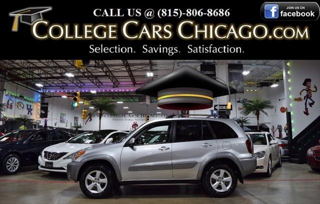 2005 toyota rav4 base