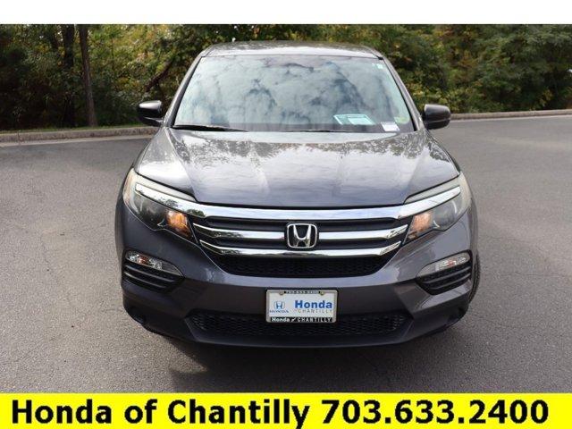 2016 honda pilot lx