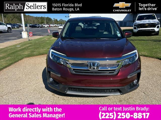2021 honda pilot exl