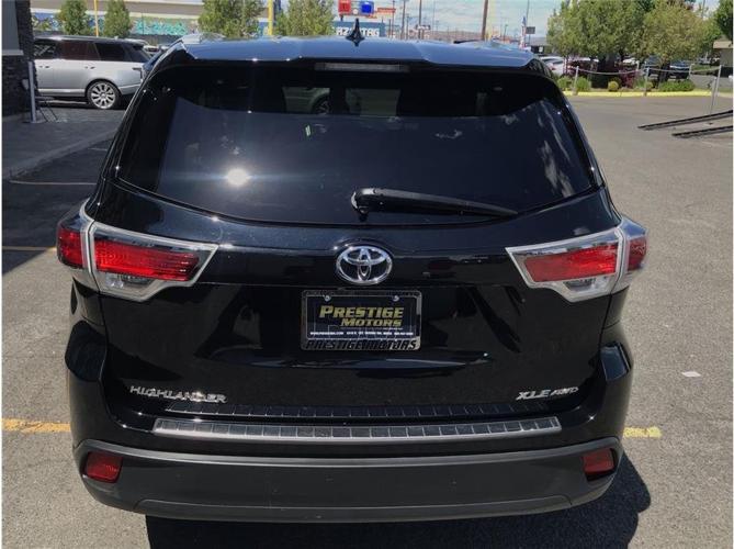 used 2016 toyota highlander awd xle v6 yakima, wa 98901 for sale in east selah, washington