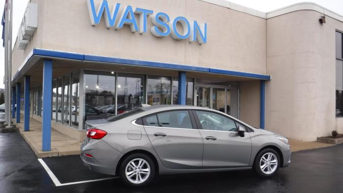 certified 2018 chevrolet cruze lt sedan blairsville, pa 15717 for sale in blairsville, pennsylvania