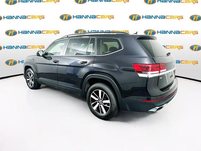 2022 volkswagen atlas 2.0t se
