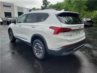 2023 Hyundai Santa Fe blue