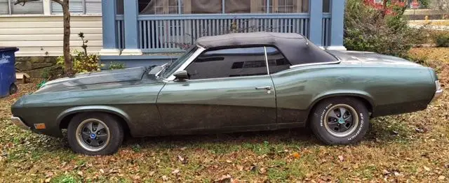 1970 mercury cougar convertible