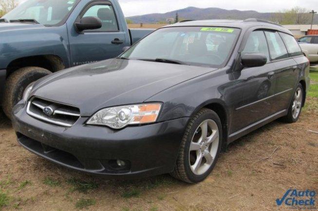 2007 subaru legacy wagon for sale in clementwood, vermont