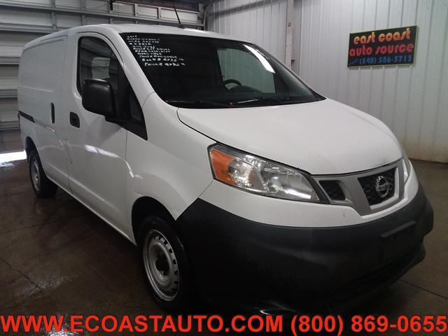 2015 nissan nv200 s