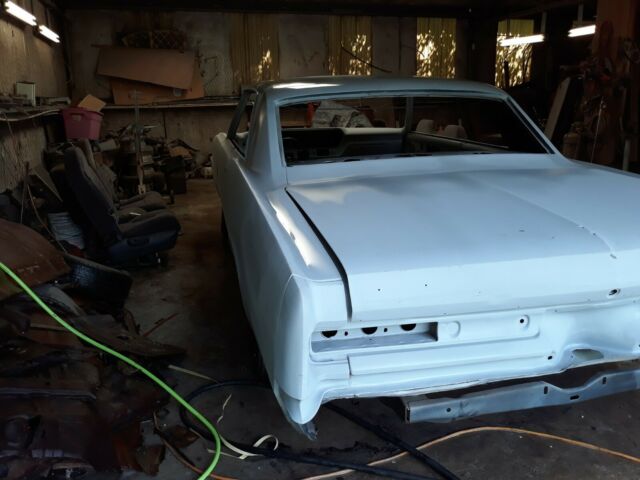 1964 pontiac gto project car