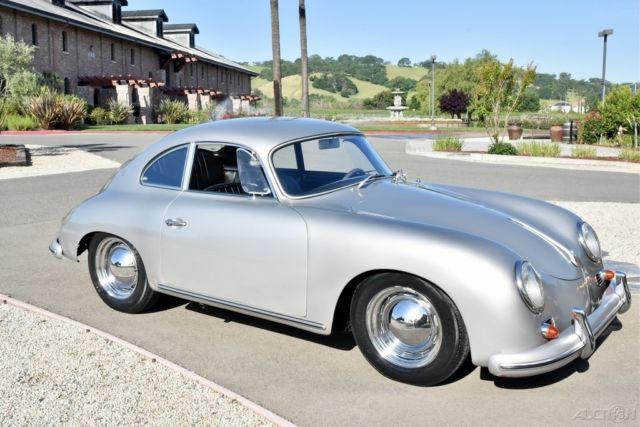 1956 ruetter coupe garaged 100% factory solid undercarriage rare black/green coa
