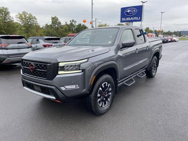 2022 nissan frontier pro-4x