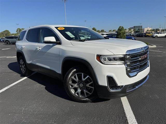 2023 gmc acadia sle