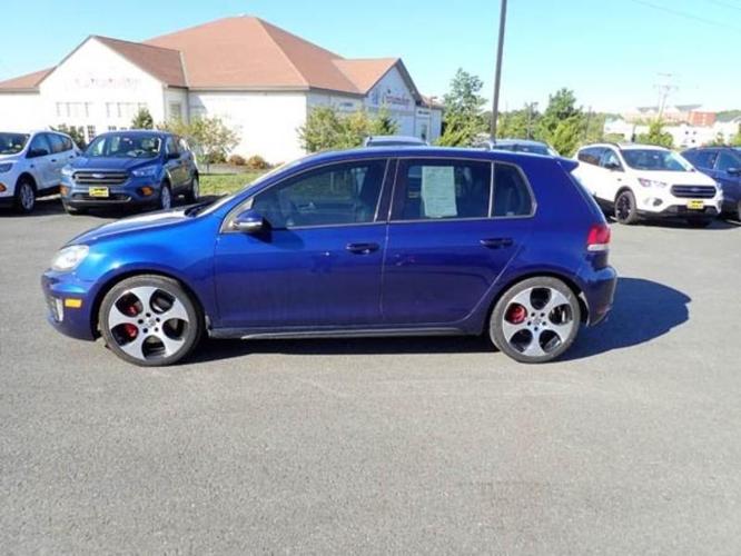 2011 volkswagen gti base base 4dr hatchback 6a w/ autobahn package for sale in bangor, maine