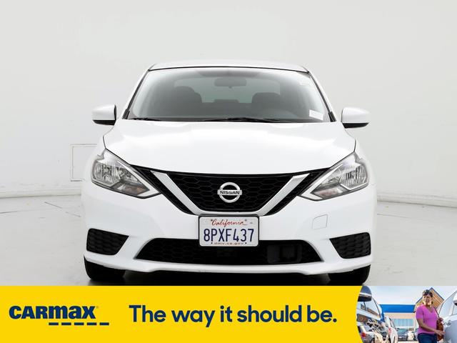 2018 nissan sentra sv