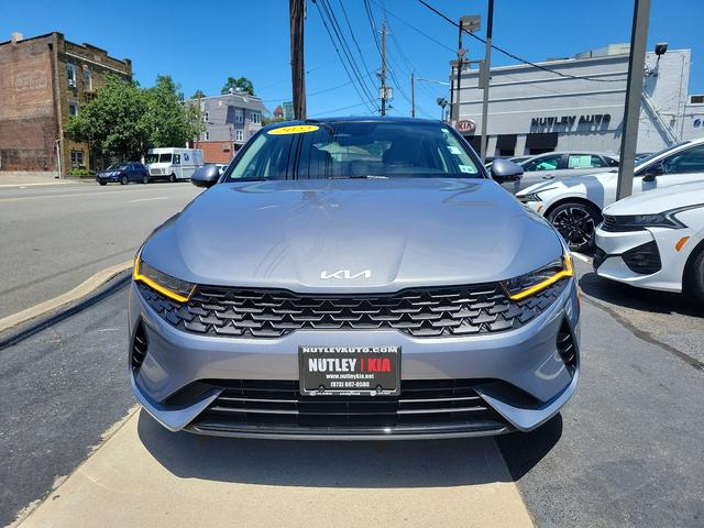 2022 kia k5 ex