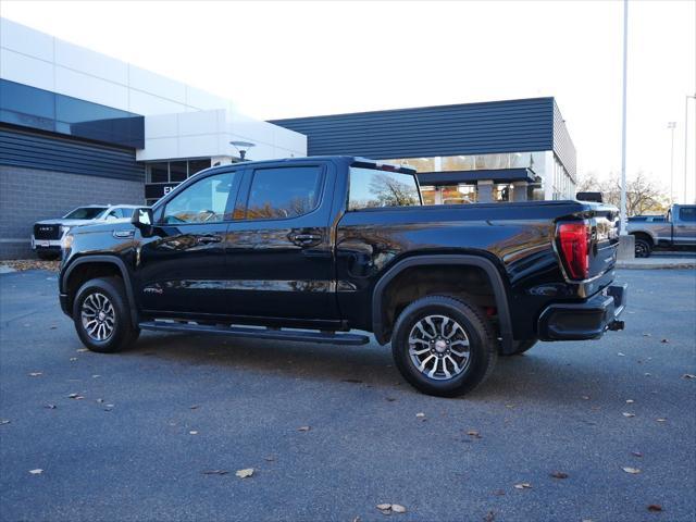 2021 gmc sierra 1500 at4