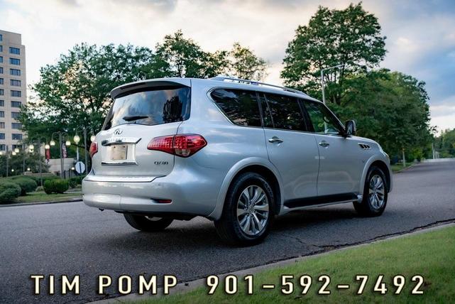 2015 infiniti qx80 base