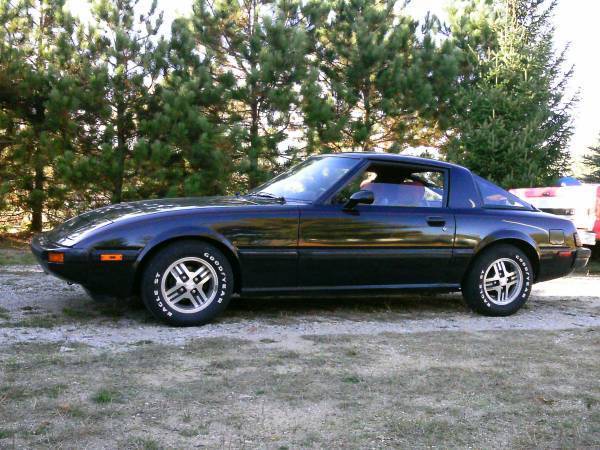 1985 mazda rx7 gs coupe 2-cyl. 1146cc/106hp rotary original wankel 85,000 miles