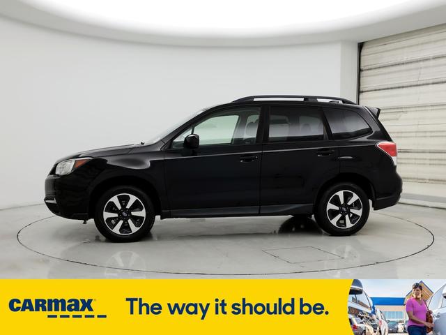 2018 subaru forester 2.5i premium