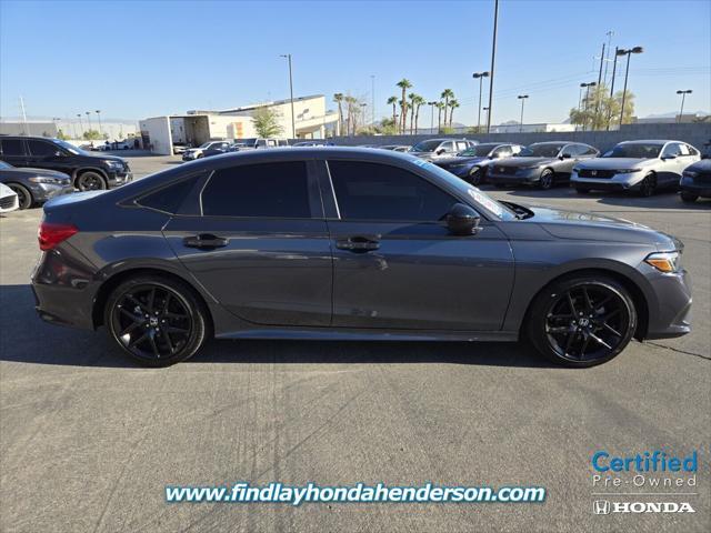 2024 honda civic sport