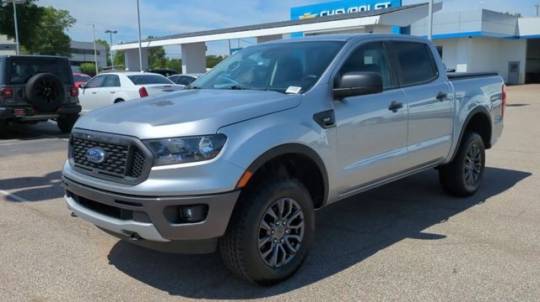 2021 Ford Ranger (North America)