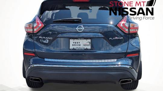 2018 nissan murano platinum