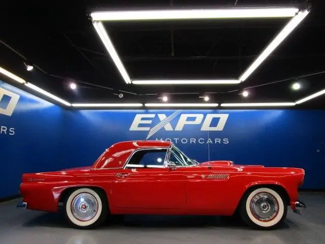 1955 ford thunderbird classic cassette player hard top low miles!