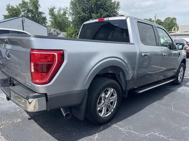 2022 ford f-150 xlt