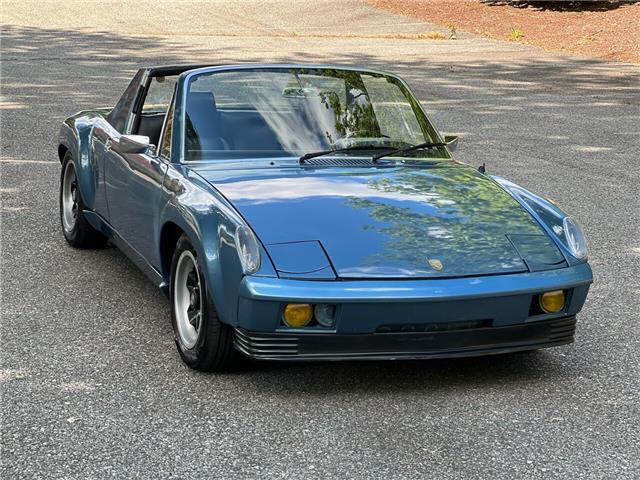 1972 porsche 914 convertible 2.0l
