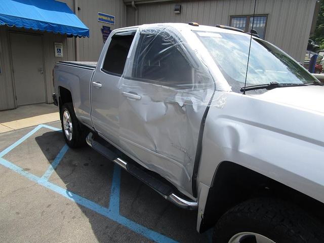 2016 chevrolet silverado 2500 lt