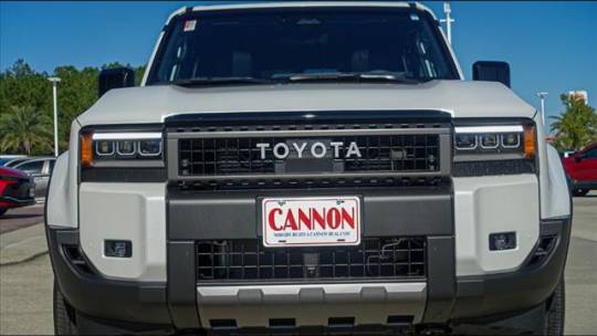 2024 Toyota Land Cruiser