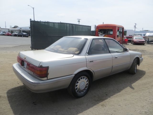 1991 lexus es 250 used 2.5l v6 24v automatic no reserve