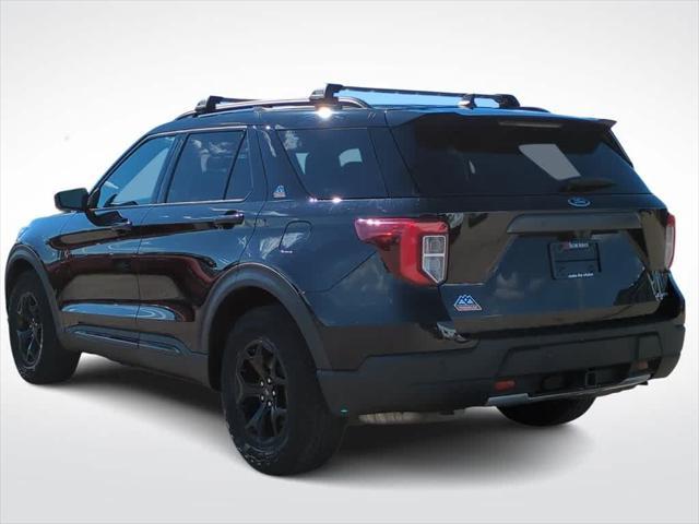 2021 ford explorer timberline