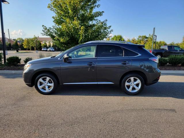 2010 lexus rx 350 base