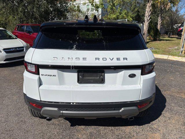 2019 land rover range rover evoque se