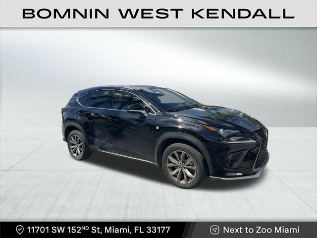 2021 lexus nx 300 f sport