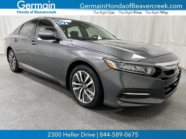 2019 honda accord hybrid base