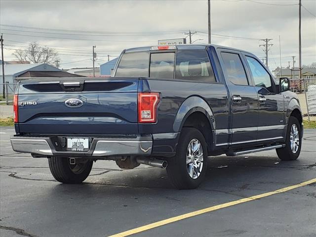 2016 ford f-150 xlt