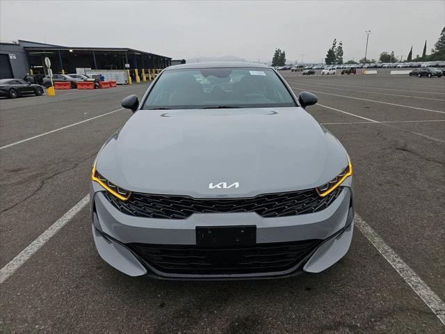 2022 kia k5 gt-line