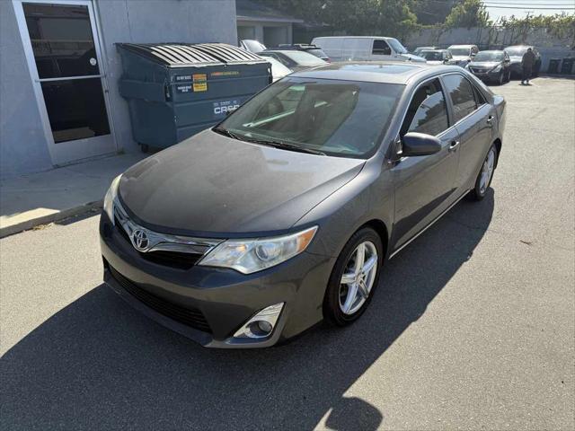 2013 toyota camry xle