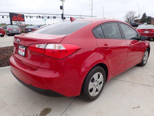 used 2016 kia forte lx sedan omaha, ne 68130 for sale in omaha, nebraska